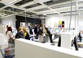 Gara-gara Troli, Dua Perempuan Pengunjung Toko IKEA Berkelahi