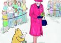 Kisah Winnie the Pooh dan Ratu Elizabeth yang Sama-sama Rayakan Ulang Tahun Ke-90