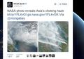 NASA Tunjukkan Seberapa Parah Kabut Asap Indonesia Lewat Foto Satelit