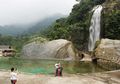 Segarnya Mandi Bareng Bidadari!