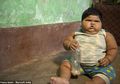 Aliya Saleem, Baru Berusia 18 Bulan Bobotnya Sudah 24 Kilogram