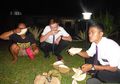 Cegah Panas Dalam dengan Minum Air dari Kulit Durian