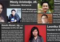 17 Anak Muda Indonesia Masuk Daftar 30 Under 30 Asia Majalah Forbes