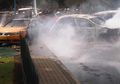 Mobil Terbakar di Bintaro: Apakah Penyebab Mobil Terbakar Saat Kecelakaan?