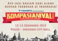 Kompasianival 2015, Ajang Carnaval para Blogger dan Netizen