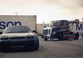 VIDEO: Saat Truk dan Sportscar Adu Nge-drift