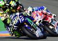 Hanya dalam 12 Lap, Rossi Berhasil Menyalip 22 Pebalap Lain