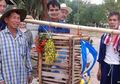 Saat Petani Thailand Menggunakan Boneka Doraemon untuk Memanggil Hujan