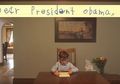 Berkirim Surat kepada Barack Obama, Bocah Enam Tahun Ini Tawarkan Rumahnya untuk Pengungsi Suriah