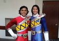 Yoshi Sudarso, Power Rangers Biru dari Indonesia