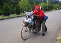 Slamet Sutikno, Kakek 74 yang Bisa Keliling Dunia dengan Sepeda Berkat Bawang Putih