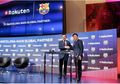 Rakuten, Sponsor Barcelona Musim 2017-2018 Menggeser Qatar Airways