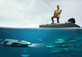 PowerRay, Drone Bawah Air yang Berguna Sebagai “Teman” Memancing