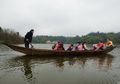 Li Congshu, Selalu Mendayung Perahu Selama 10 Tahun untuk Antar-Jemput Murid-muridnya