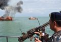 Menteri Susi Pudjiastuti Kembali Ledakkan dan Tenggelamkan 81 Kapal Pencuri Ikan