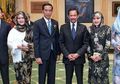 Kancing Jas Jokowi Sudah Sesuai Aturan Pemasangan Kancing Jas