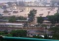 Inilah Titik Genangan Banjir Jakarta pada Senin (9/2/2015)