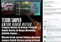 Benarkah Kabar Rizieq Shihab Ditembak Sniper?
