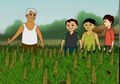 Kisah Seorang Petani dan Tiga Anaknya yang Pemalas