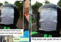 Bikin Terharu! Bantu Istrinya Jualan, Pengemudi Grab Ini Gunakan Cara yang Sangat Unik