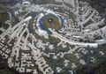 Kota Unik Itu Bernama Auroville, Tidak Ada Politik, Uang, dan Agama di Dalamnya