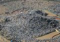 Foto-foto saat Dua Juta Muslim dari Seluruh Dunia Berkumpul di Gunung Arafah Ini Bikin Merinding