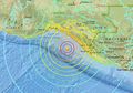 Meksiko Dilanda Gempa 8,1 Skala Richter, Tsunami Setinggi Lebih dari Tiga Meter akan Menerjang dalam Beberapa Jam