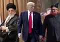 Sibuk dengan Nuklir Korut dan Iran, Trump Lupakaan Korban Kebakaran California?