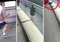(Video) Selamatkan Nyawa Pejalan Kaki yang Didorong Pejoging, Sopir Bus Jadi Pahlawan