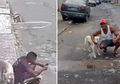 Alih-Alih Menghajarnya, Pria Baik Hati Ini Putuskan Mengadopsi Anjing yang dengan Iseng Mengencinginya