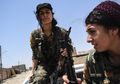 Para Petempur Wanita Yazidi Ini Turut Menentukan Kehancuran Militan ISIS di Ragga Suriah