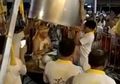 (Video) Mengerikan, Pria Ini Tewas Terkukus Hidup-hidup Dalam Sebuah Ritual Keagamaan