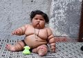 Mengejutkan! Bayi 8 Bulan Beratnya 17 Kg dan Nafsu Makan Seperti Anak 10 Tahun