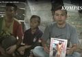 Bikin Haru! Pemuda Ini Rela Tinggalkan ITB Demi Merawat 9 Adiknya di Kampung Halaman