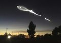 (VIDEO) Cahaya Misterius Roket SpaceX Ini Menggemparkan California, Bahkan Ada yang Mengaitkannya dengan UFO