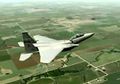Jet Tempur F-15 C Ini Patah Jadi Dua Saat Terbang, Begini Nasib Pilotnya