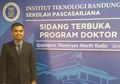 Inilah Satu-satunya Syarat untuk Meraih Kesuksesan Menurut Grandprix, Doktor Termuda se-Indonesia