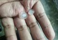 Mengherankan! Magelang Hujan Es dan Angin Kencang