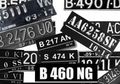 Dari Satu Angka Hingga Tanpa Huruf di Belakang, Ini Tarif Bikin Plat Nomor 'Cantik', Berikut Prosedurnya