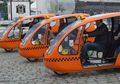 Kota di Turki Ini Perkenalkan Moda Transportasi Mirip Becak