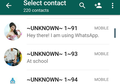 Inilah Cara Mudah Mengetahui Siapa Saja yang Menyimpan Kontak WhatsApp Kita di Ponselnya