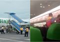 Merokok Saat Akan Masuk Pesawat, Penumpang Citilink Diturunkan Paksa Oleh Petugas Penerbangan