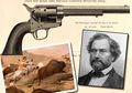 Samuel Colt, Penemu Pistol Sistem Silinder yang Membuat Nama Pistol Tetap Saja Colt dan Bukan Revolver