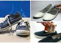 Coba 3 Trik Sederhana Ini untuk Melenyapkan Bau Busuk dari Sepatu Anda