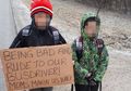 Ibu Ini Buat Anak-anaknya Jalan ke Sekolah Sejauh 7 Km dengan Tanda Khusus Setelah Kasar terhadap Sopir Bus, Apakah Setimpal?