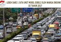 Luar Biasa, Indonesia Menjadi Negara ASEAN yang Paling Banyak Membeli Mobil di Tahun 2017!