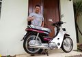 Sungguh Beruntung! Honda Astrea Bekas Seharga Rp3,4 Juta Milik Pria ini Dibeli Orang Seharga Rp80 Juta