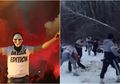 Inilah Kamp Latihan Hooligan Rusia, Saling Bertarung di Hutan untuk Melawan Fans Inggris di Piala Dunia 2018