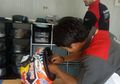 Inilah Sosok Orang Kebumen yang Memperbaiki Helm Dovisiozo di GP Qatar: Saya Merasa Sangat Bersyukur