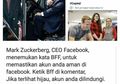 Benarkah Mengetik Kata “BFF” di Facebook Bisa Tentukan Aman atau Tidaknya Akun Kita?